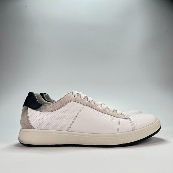 Florsheim Heist Lace To Toe Sneaker White Leather Comfort Shoes Men\'s Size 11.5 main image 7